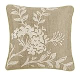 Harbor House Jasper 18 by 18-Inch Polyester Fill Pillow