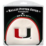 Miami Hurricanes Mallet Putter Cover from Team Golf