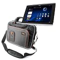 DURAGADGET Sacoche avec bandouli�re pour tablette Acer Iconia Tab A500 & A501