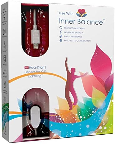 Inner Balance - HRV sensor for iPhone &amp; iPad App - Lighting Adapter