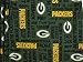 Green Bay Packers NFL Newborn and Toddler Fleece Sleeper, Green