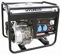Hyundai 3,000 Watt 196cc OHV Gas Powered Portable Generator with Large Gas Tank (Non-CARB Compliant) #HY3100L