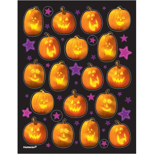 Pumpkin Stickers