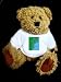 Teddy Bear with mozambique t-shirt