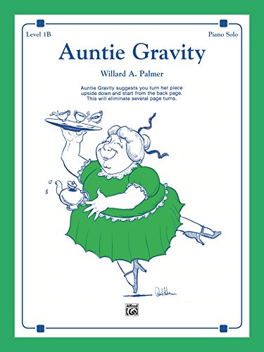 Auntie Gravity: Piano Solo