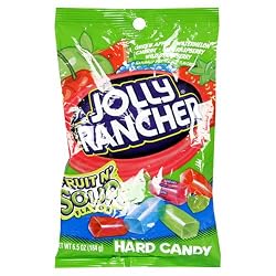 Jolly Rancher  Fruit n' Sour Hard Candy, 6.5-Ounce Bags (Pack of 12)