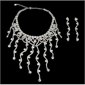 Elegant Rhinestone Jewelry & Accessories