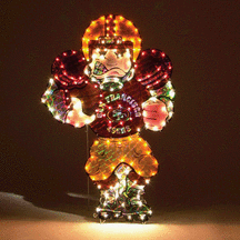 San Francisco 49ers NFL 44 Player Lawn Figure