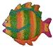 Luau Fish Pinata 1 pc