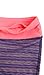 90 Degree By Reflex Kids - Girls Textured Zig Zag Shorts - Junior Activewear