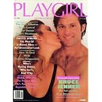 PLAYGIRL MAGAZINE May 1982: Sexy BRUCE JENNER; Men of x-rated films an uncensored look; NUDE SPECIAL--the perfect man book cover