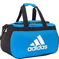 adidas Diablo Small Duffel Limited Edition Colors (Bright Blue / Black / White)
