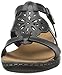 Skechers Women's Passenger Dress Sandal, Black, 8 M US