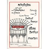 ParisMetroSubwayRatpGrandGuimardParisTeaorKitchenDishTowel