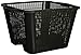 Laguna Sturdy Plastic Square Planting Basket, 8-1/3-Inch