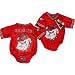 Georgia Bulldogs- University of NCAA Football Infant/baby Onesie Jersey 12-18 months