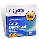 UPC 681131184038 product image for Equate - Anti-Diarrheal, Loperamide 2 mg, 24 Caplets (Compare to Imodium A-D) | upcitemdb.com