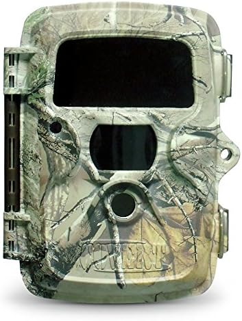 MP8 No-spook Black IR Flash Trail Camera