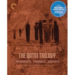 The Qatsi Trilogy (Criterion Collection) [Blu-ray]