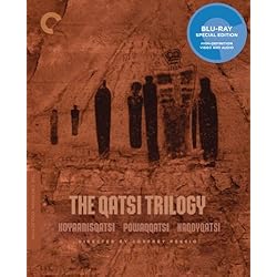 The Qatsi Trilogy (Criterion Collection) [Blu-ray]