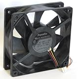 Panaflo/NMB-MAT FBA12G12M1BX Hydro-Wave 120mm Bearing Case Fan with 4 Pin Connector