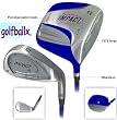 American Golf Exchange: Starter Golf Club Set: Ladies Edition; Left Hand; Petite, Regular or Tall Length