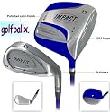 American Golf: Starter Golf Club Set: Ladies Edition; Left Hand; Petite, Regular or Tall Length