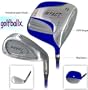 American Golf: Starter Golf Club Set: Ladies Edition Includes Hybrid Iron; Right Hand; Petite, Regular or Tall Length