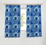 Zap Dr Who Time Traveller Curtains, 54 inch