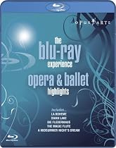 The Blu Ray Experience: Opera and Ballet Highlights [Blu-ray]