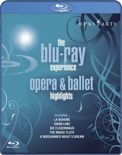 CD-Charts  DVD : The Blu-ray Experience: Opera & Ballet Highlights [2008] (NTSC)