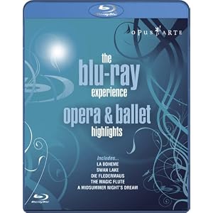 The Blu-ray Experience: Opera & Ballet Highlights [DVD] [1999]