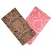 Owls & Rabbits Napkin Set - Pink