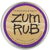 Zum Rub Frankincense and Myrrh -- 2.5 oz