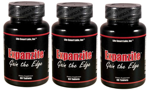 Expanzite - Hardcore Male Enhancement Penis Enlargement 3 Months 180 Pills