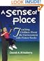 A Sense of Place: Teaching Children About the Environment with Picture Books