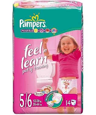 Pampers Feel 'n' Learn training pants - girl's
