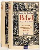 Martin Luther Bibel: Die gantze Heilige Schrift: 2 Bde. - Martin Luther