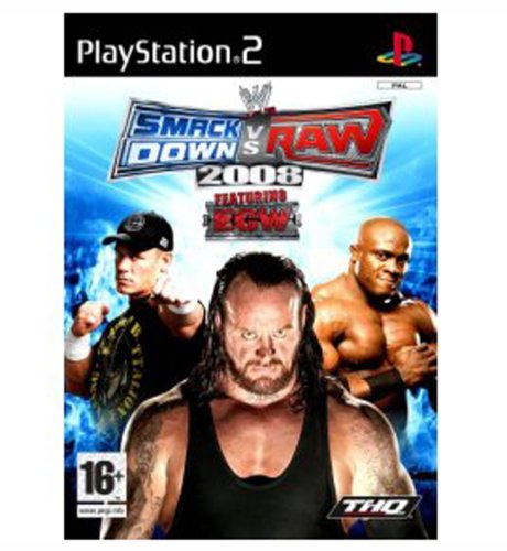 Playstation?2 SmackDown Vs Raw 2008 Game