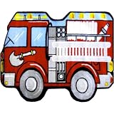 LA Rug Fire Engine Rug 25