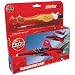 Airfix A50080 Red Arrow Gnat 1:72 Scale Military Aircraft Category 1 Gift Set including paint glue & brushes