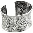 Sterling Silver Fashion Cuff Bracelet