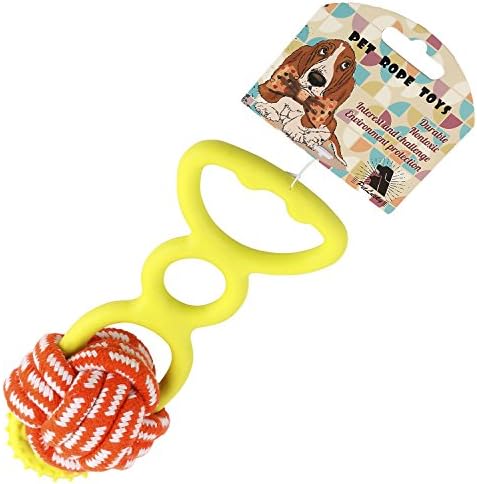 Petlucky dog toys for chewing, training, tugging and fetching (Cute)