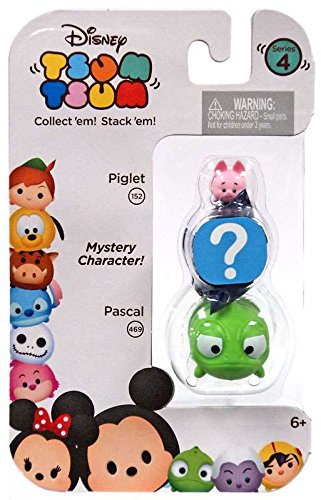 Disney Tsum Tsum Series 4 Piglet & Pascal 1