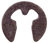 4mm - Size, Metric - Black Phosphate Coated, Retaining Rings