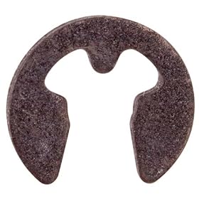 5/32 - Size, 20 - Qty. in Asst., Inch - Bright Zinc, Retaining Rings