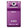 Sony Webbie HD MP4 Digital Camcorder - Violet (MHSPM1/V)