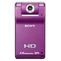 Sony Webbie HD MP4 Digital Camcorder - Violet (MHSPM1/V)