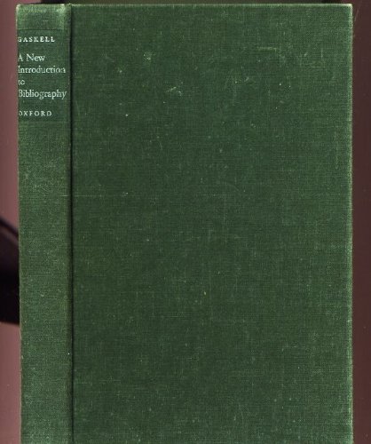 A New Introduction to Bibliography