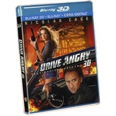 Drive Angry - Destinazione Inferno (3D) (Blu-Ray+Blu-Ray 3D+Copia Digitale)